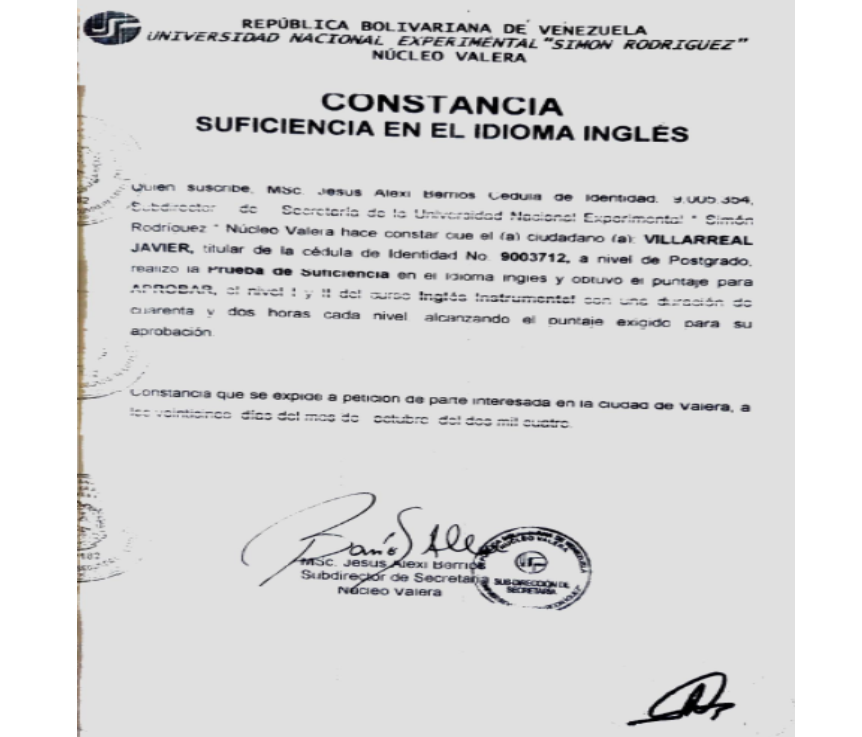 Titulo de ingeniero de sistemas
